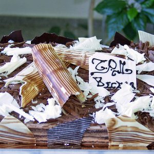 № C1007 Торта с белгийски шоколад (цена за 1 парче)